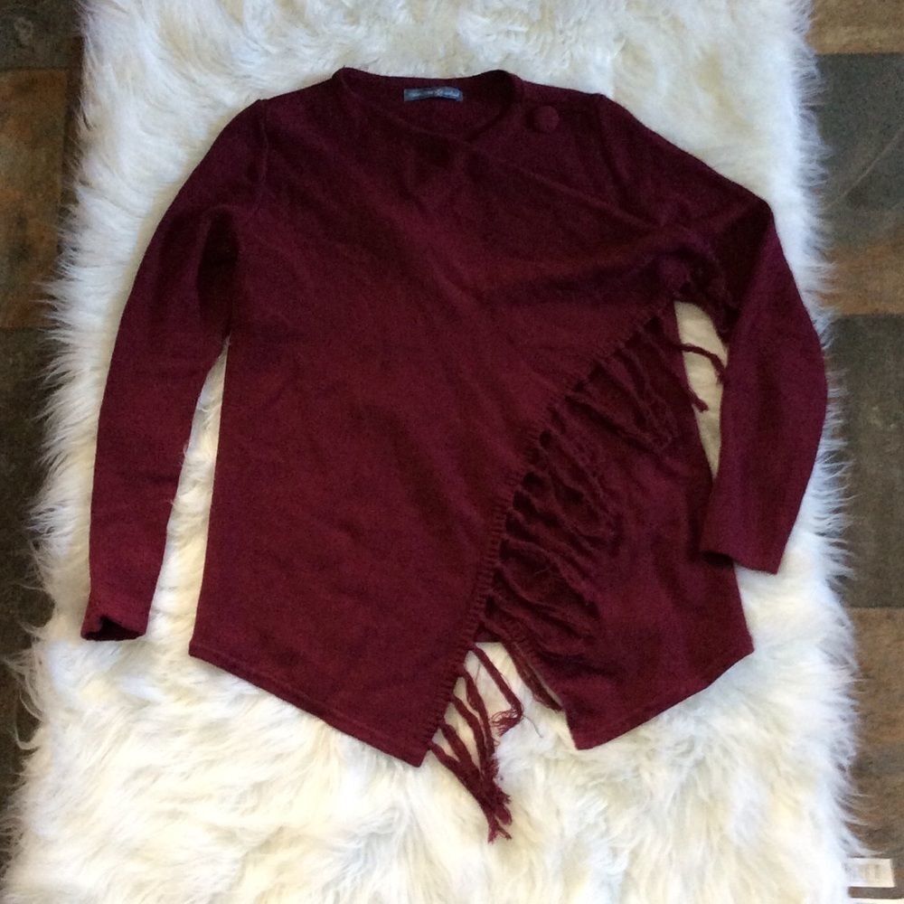 Crossover Sweater - Picture 2 of 15